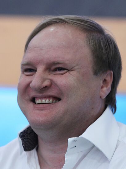 P/c of world heavyweight champion Alexander Povetkin