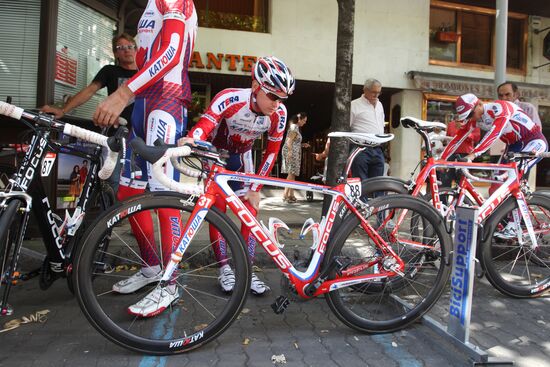 Cycling. Vuelta a España 2011
