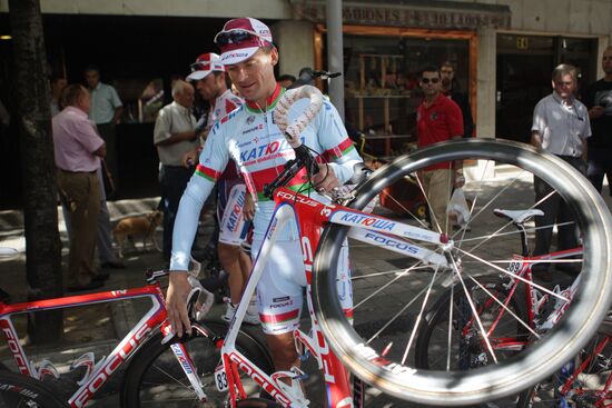 Cycling. Vuelta a España 2011