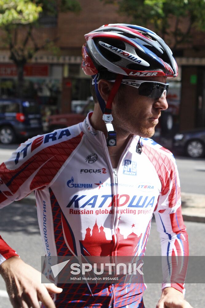 Cycling. Vuelta a España 2011