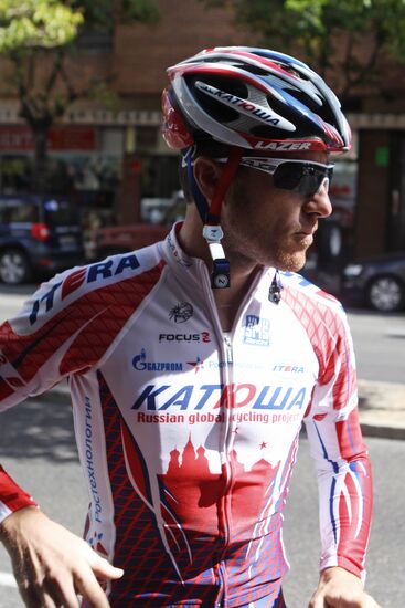 Cycling. Vuelta a España 2011