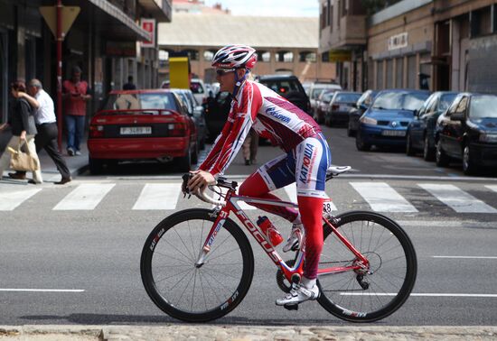 Cycling. Vuelta a España 2011