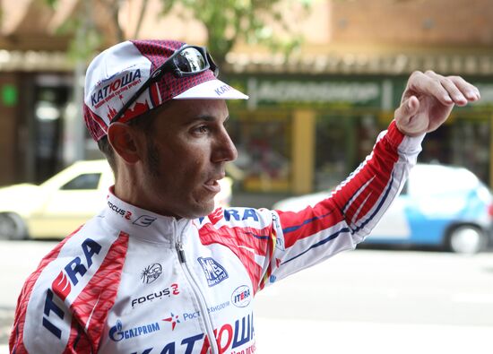 Cycle racing. Vuelta a España 2011. Day 16