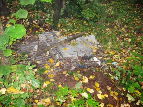 MiG-31 crash in Perm Territory