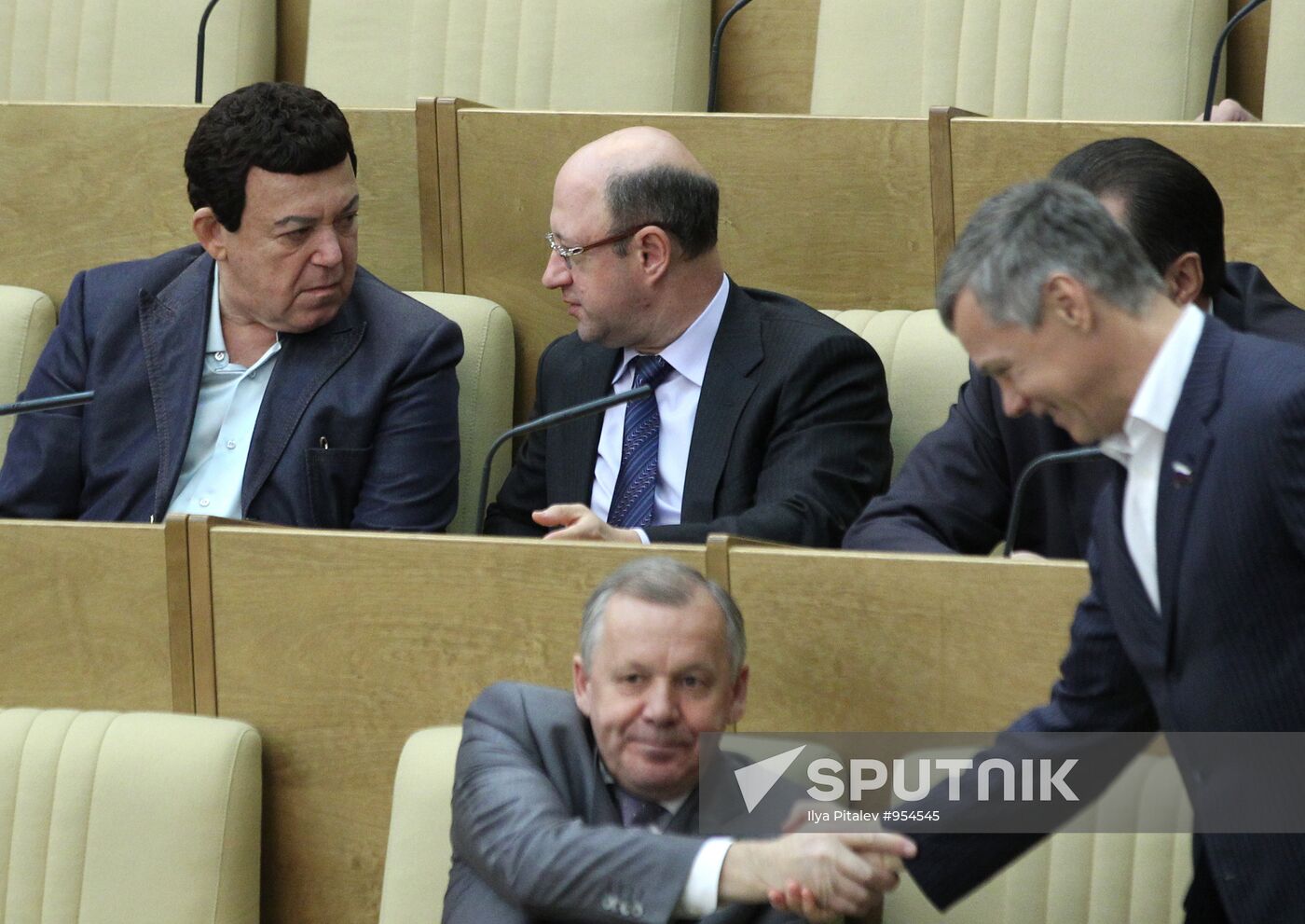 Iosif Kobzon, Aleksandr Babakov