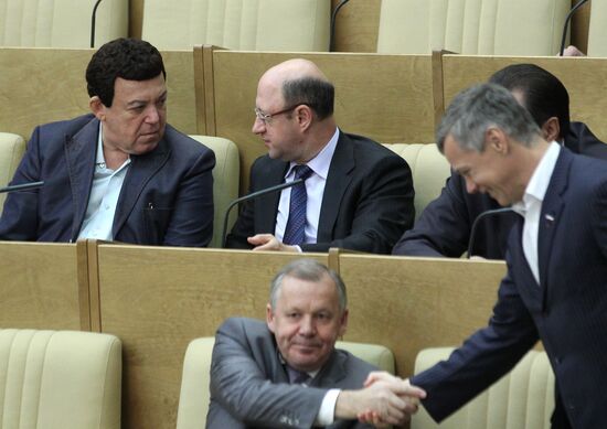 Iosif Kobzon, Aleksandr Babakov