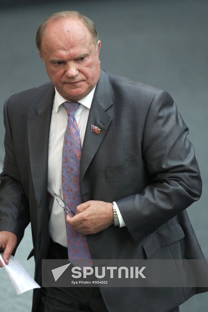 Gennady Zyuganov