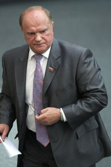 Gennady Zyuganov