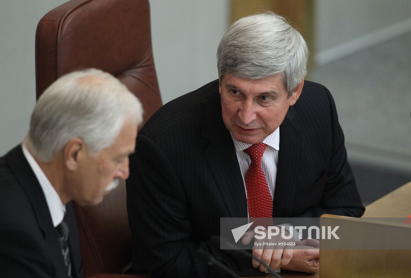 Boris Gryzlov, Ivan Melnikov