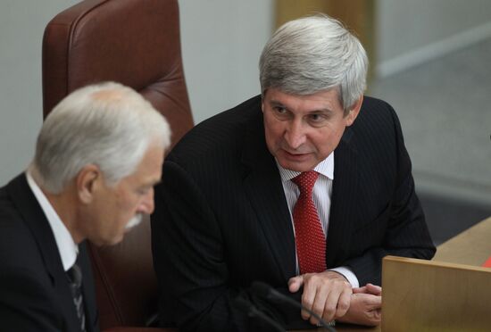 Boris Gryzlov, Ivan Melnikov