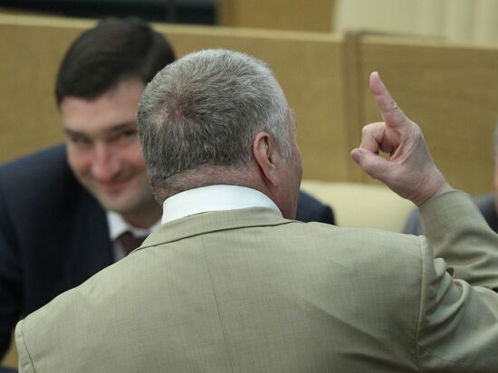 Vladimir Zhirinovsky