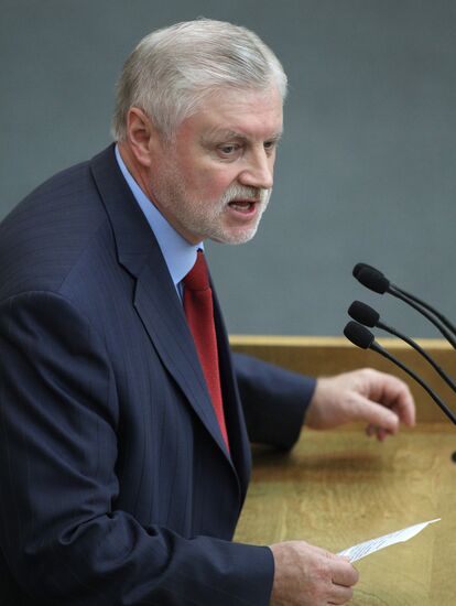 Sergey Mironov