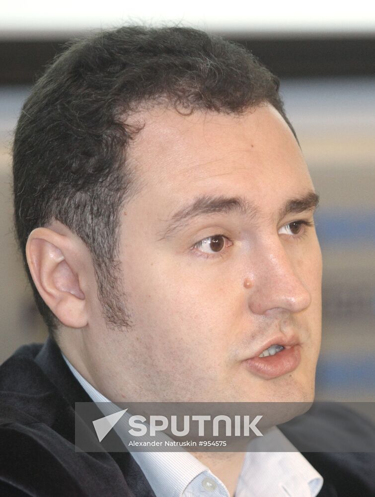 Alexei Korolyuk at RIA Novosti