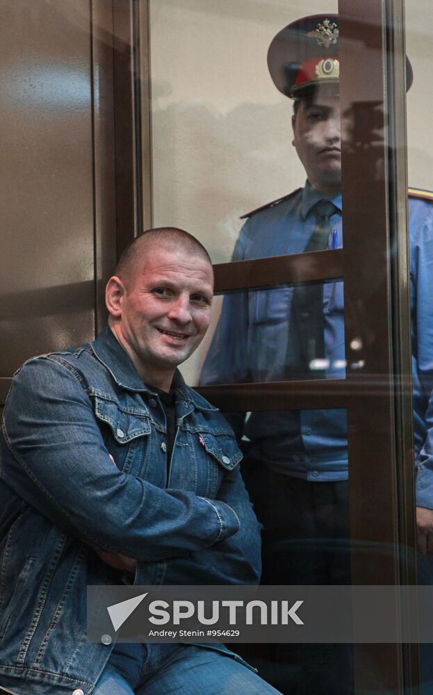 Verdict passed on Sergei Butorin