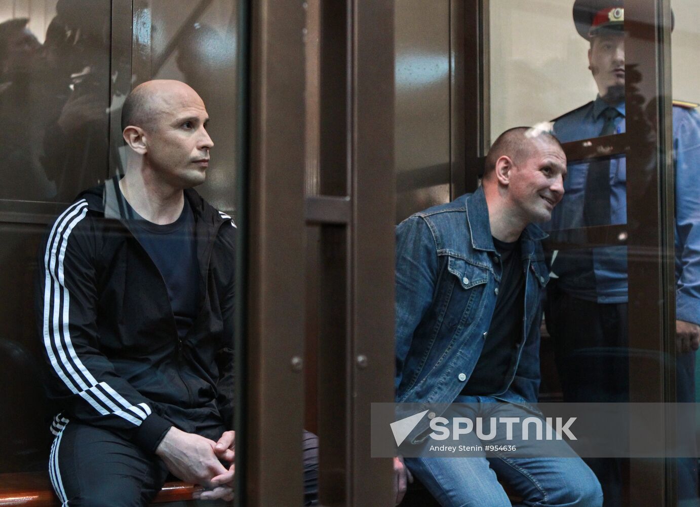 Verdict passed on Sergei Butorin