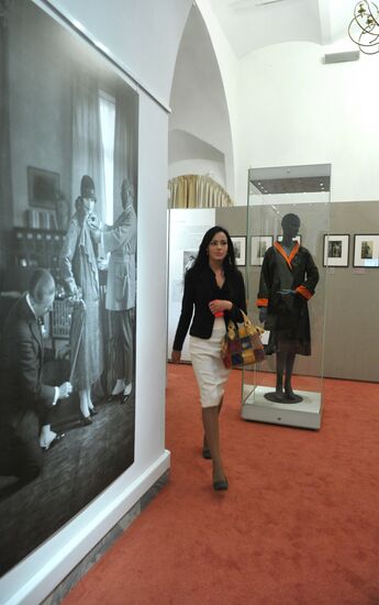 Opening of exhibition "Poiret - King of Fashion"