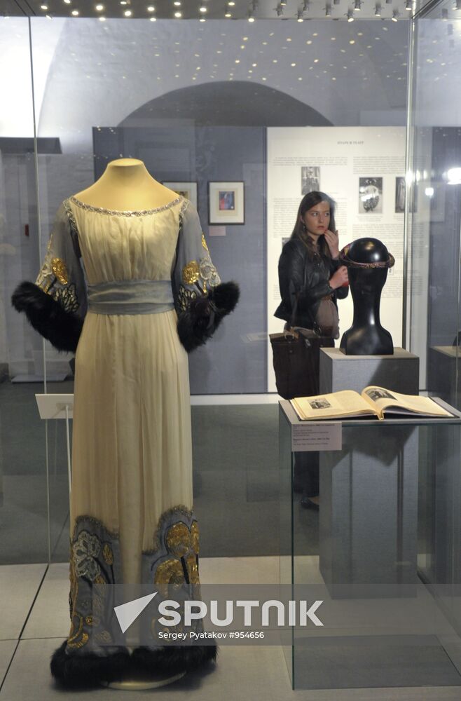 Opening of exhibition "Poiret - King of Fashion"