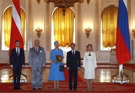 State visit by Danish Queen Margrethe II to Russia