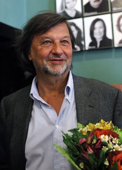 Lenkom Theater's season-opening get-together