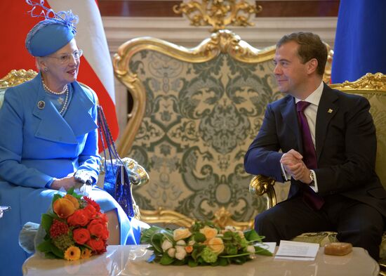 State visit by Danish Queen Margrethe II to Russia