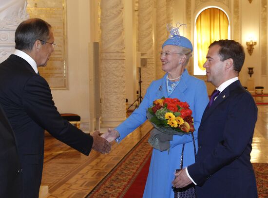 State visit by Danish Queen Margrethe II to Russia