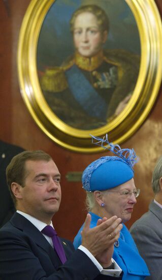 State visit by Danish Queen Margrethe II to Russia