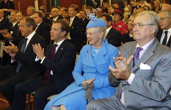 State visit by Danish Queen Margrethe II to Russia