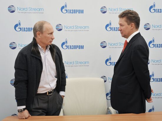 Vladimir Putin visits North Western Federal District