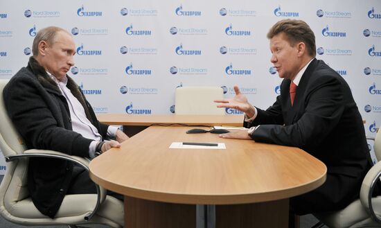 Vladimir Putin visits North Western Federal District