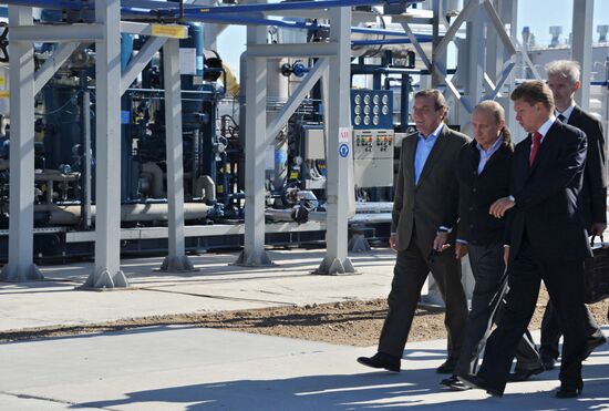 Vladimir Putin visits North Western Federal District