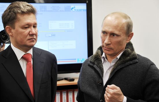 Vladimir Putin visits North Western Federal District