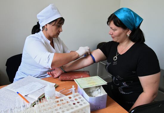 AIDS Prevention and Treatment Center in Grozny