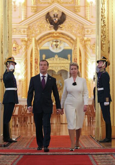 State visit by Danish Queen Margrethe II to Russia