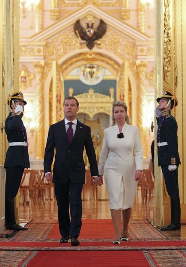 State visit by Danish Queen Margrethe II to Russia