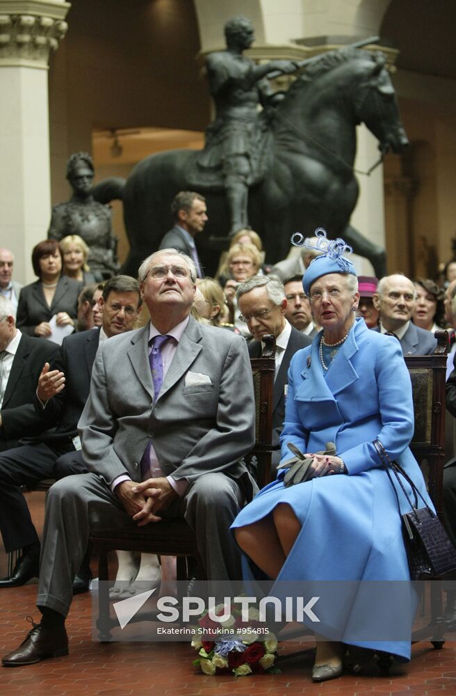 State visit by Danish Queen Margrethe II to Russia