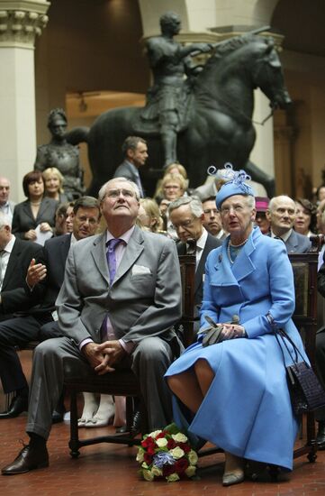 State visit by Danish Queen Margrethe II to Russia