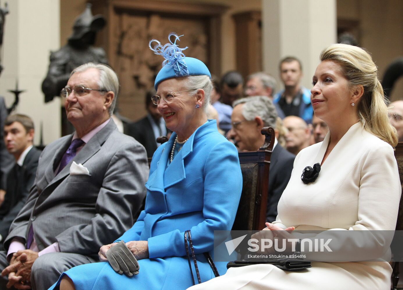 State visit by Danish Queen Margrethe II to Russia