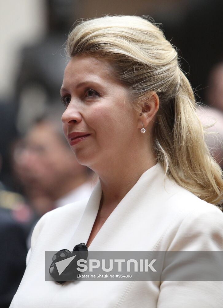 State visit by Danish Queen Margrethe II to Russia