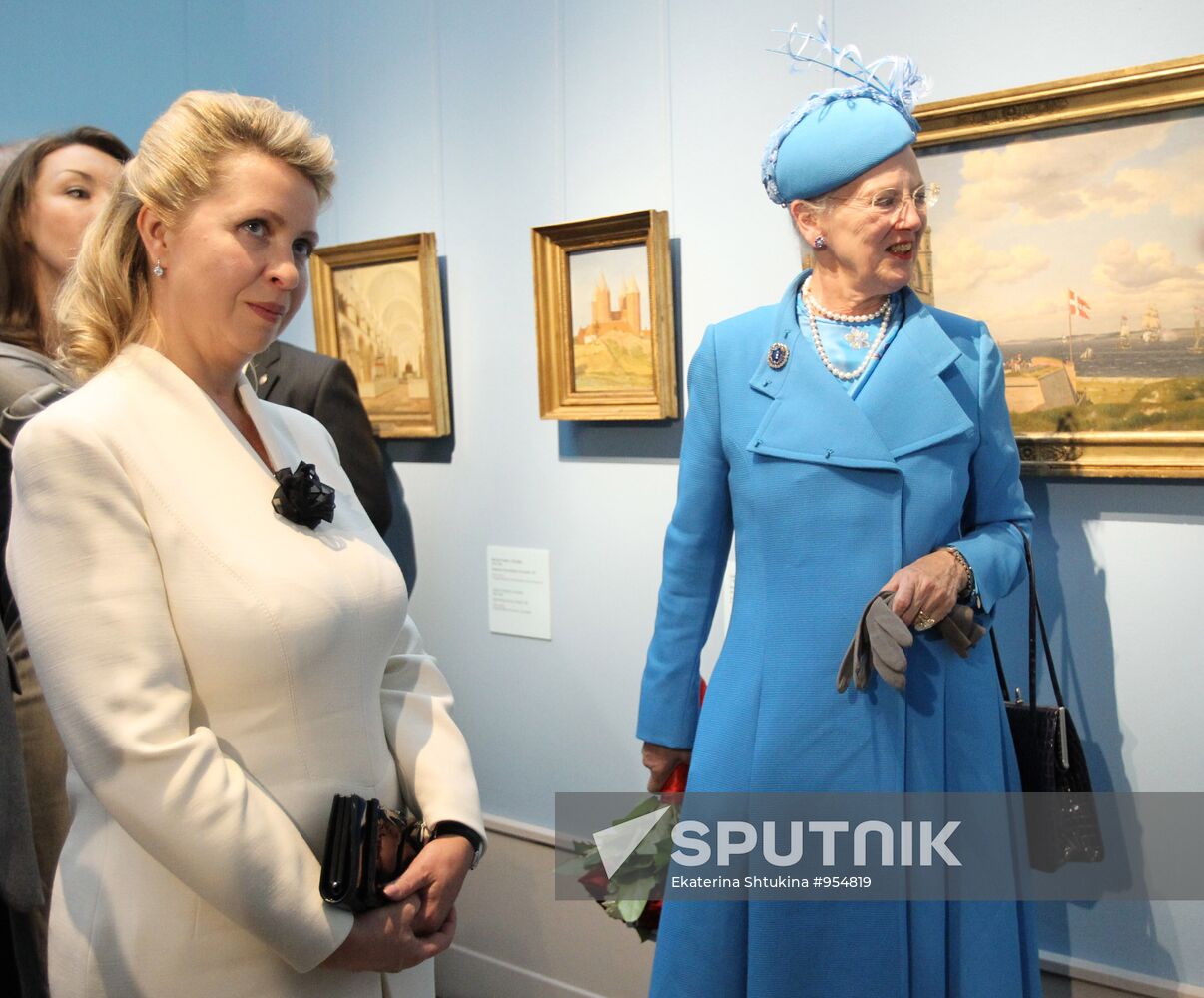 State visit by Danish Queen Margrethe II to Russia