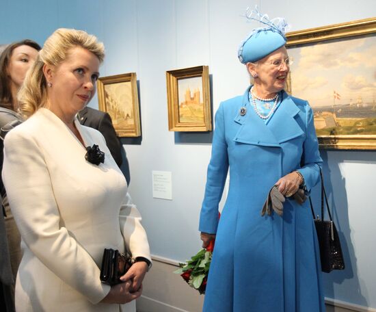 State visit by Danish Queen Margrethe II to Russia