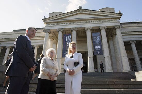 State visit by Danish Queen Margrethe II to Russia