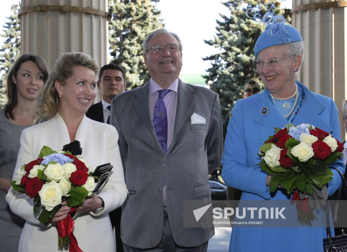 State visit by Danish Queen Margrethe II to Russia