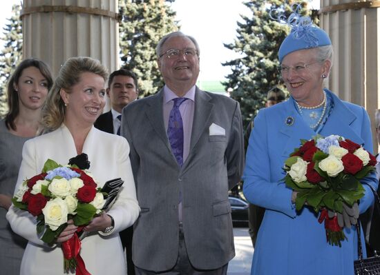 State visit by Danish Queen Margrethe II to Russia
