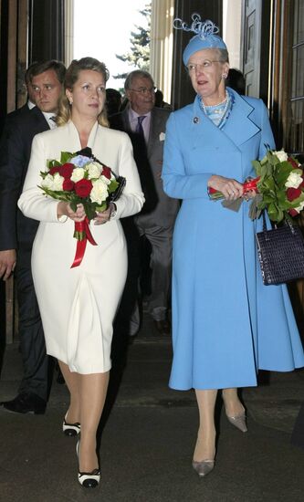 State visit by Danish Queen Margrethe II to Russia