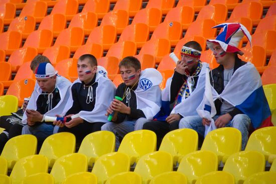 Football. Euro-2012 Qualifying Tournament. Russia vs. Ireland