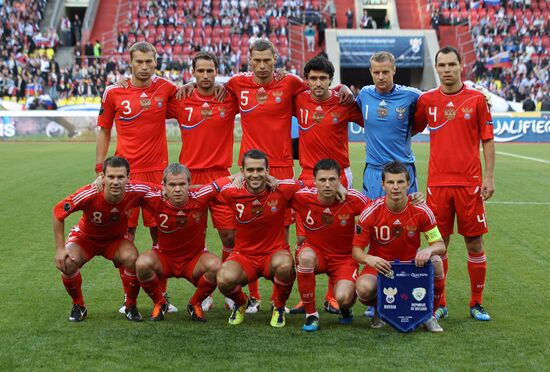 Football. Euro-2012 Qualifying Tournament. Russia vs. Ireland