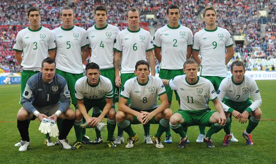 Football. Euro-2012 Qualifying Tournament. Russia vs. Ireland