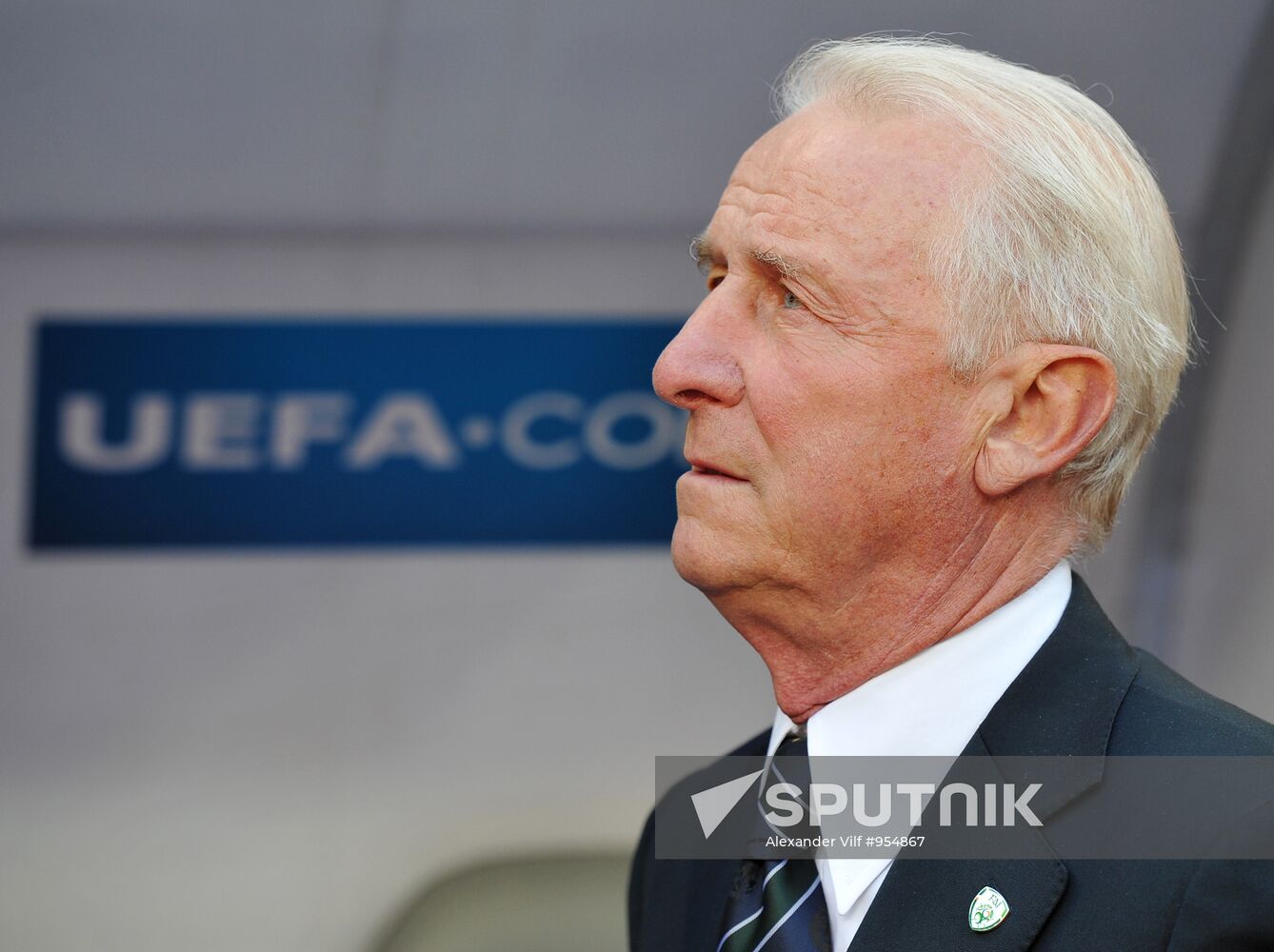 Football. Euro-2012 Qualifying Tournament. Russia vs. Ireland