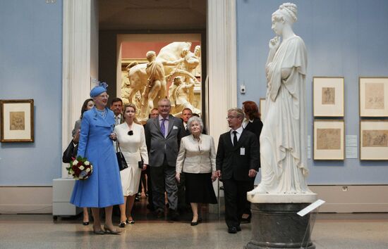 State visit by Danish Queen Margrethe II to Russia