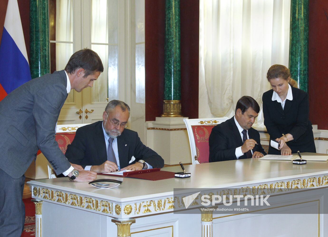 State visit by Danish Queen Margrethe II to Russia